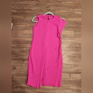 St. John Pink Sleeveless Dress 2